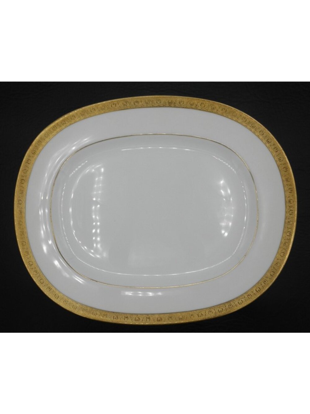 Buckingham K-159 by Minton 13 IN Rectangular Serving Platter England Excellent